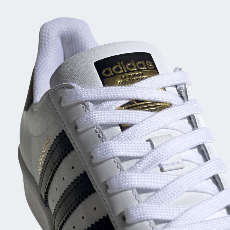 ADIDAS SUPERSTAR SHOES EF5398 White